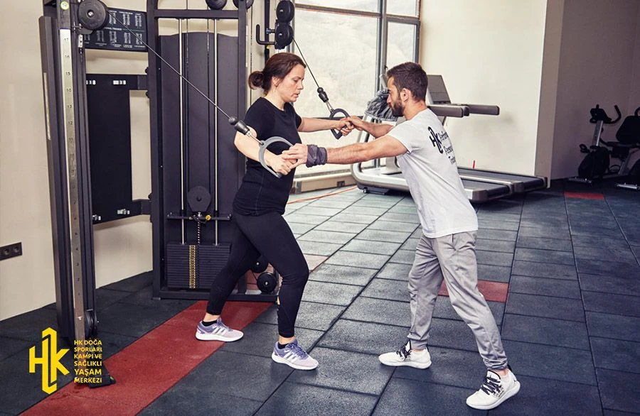 PT Kişiye Özel Egzersiz Ve Fitness Programı