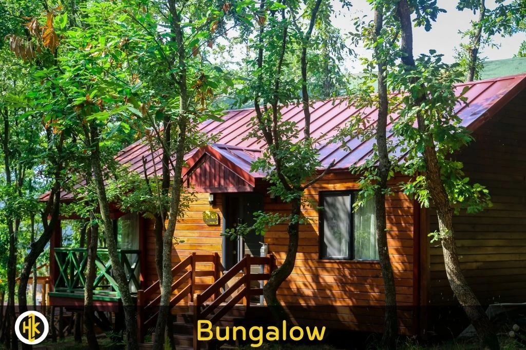Bungalow Agaç Ev 1+1 40 m2